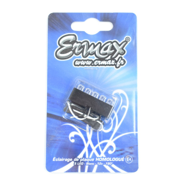 Ermax Ermax plate light | clear led without black casing